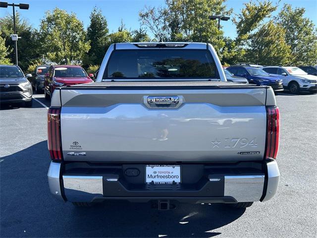 new 2026 Toyota Tundra Hybrid car, priced at $78,743