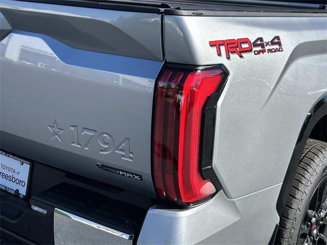 new 2026 Toyota Tundra Hybrid car, priced at $78,743