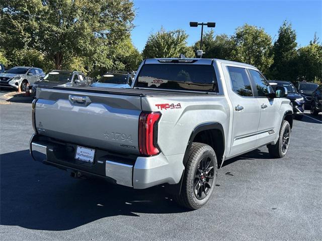 new 2026 Toyota Tundra Hybrid car, priced at $78,743