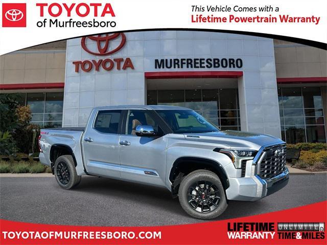 new 2026 Toyota Tundra Hybrid car, priced at $78,743