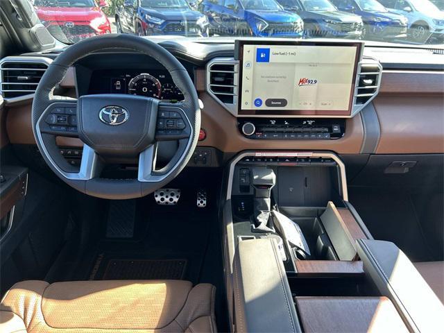 new 2026 Toyota Tundra Hybrid car, priced at $78,743