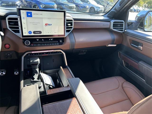 new 2026 Toyota Tundra Hybrid car, priced at $78,743