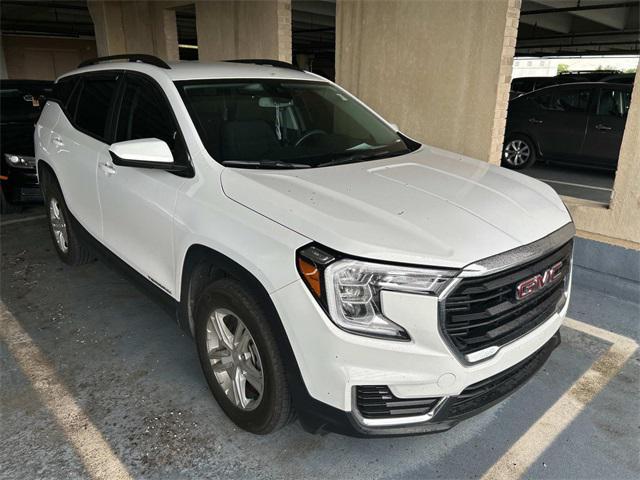 used 2023 GMC Terrain car, priced at $23,585