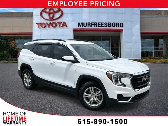 used 2023 GMC Terrain car, priced at $23,585
