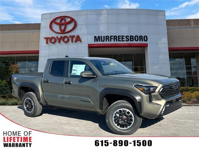 new 2025 Toyota Tacoma car, priced at $46,858