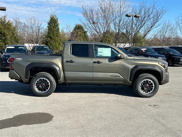 new 2025 Toyota Tacoma car, priced at $46,858