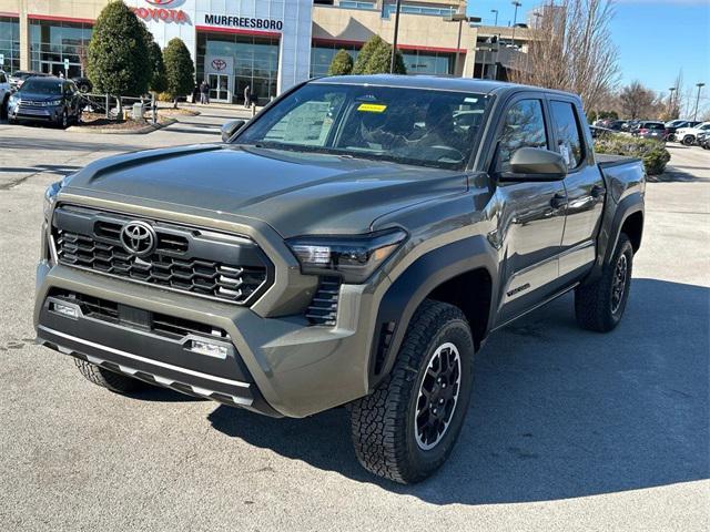 new 2025 Toyota Tacoma car, priced at $46,858