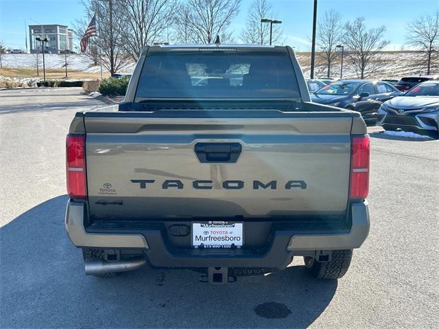 new 2025 Toyota Tacoma car, priced at $46,858