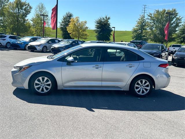 used 2022 Toyota Corolla car, priced at $21,997