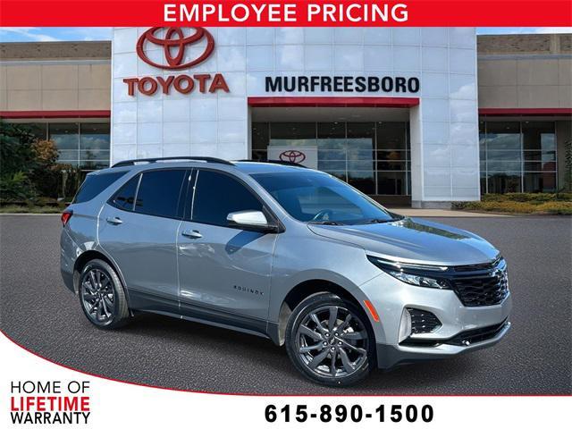 used 2024 Chevrolet Equinox car, priced at $25,931