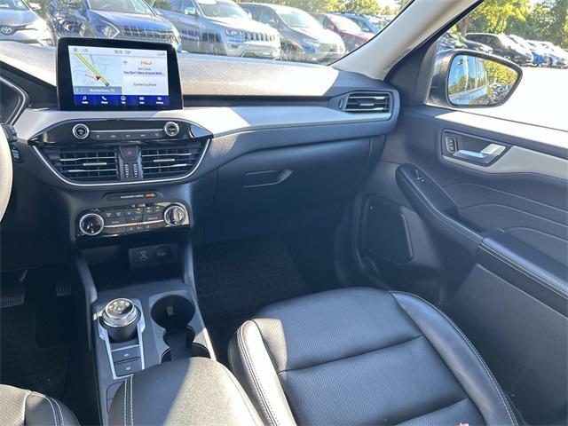 used 2022 Ford Escape car, priced at $24,474