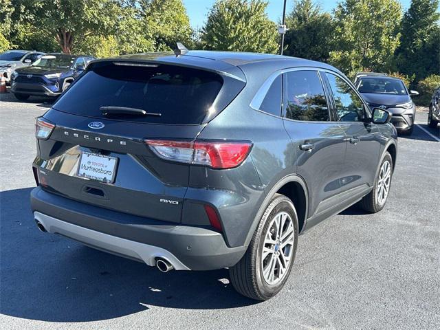 used 2022 Ford Escape car, priced at $24,474