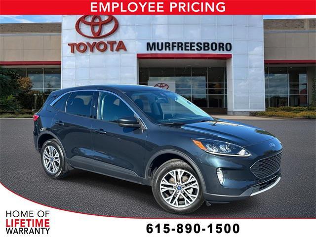 used 2022 Ford Escape car, priced at $24,474