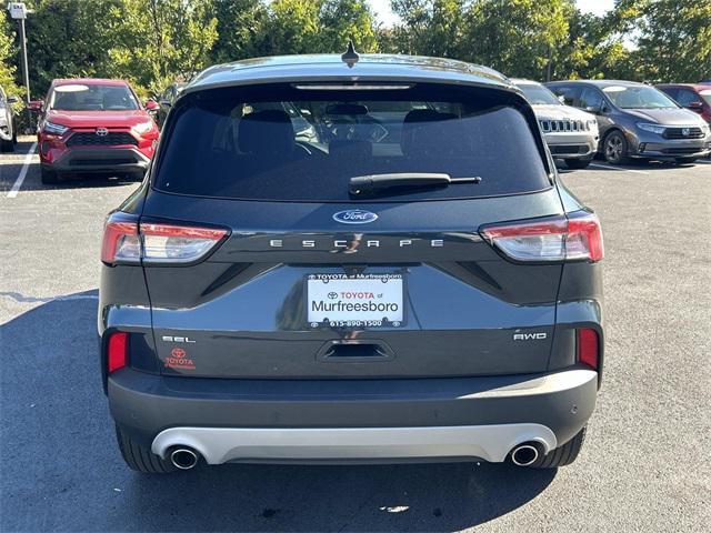 used 2022 Ford Escape car, priced at $24,474