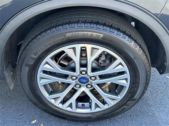 used 2022 Ford Escape car, priced at $24,474
