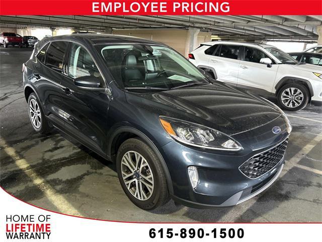 used 2022 Ford Escape car, priced at $24,474