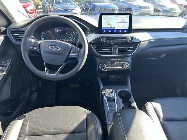 used 2022 Ford Escape car, priced at $24,474