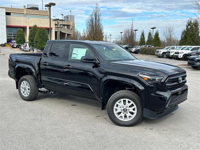 new 2024 Toyota Tacoma car, priced at $40,134