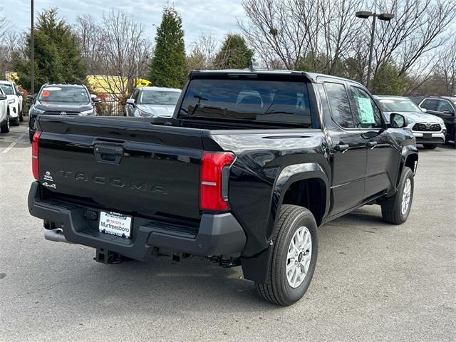 new 2024 Toyota Tacoma car, priced at $40,134