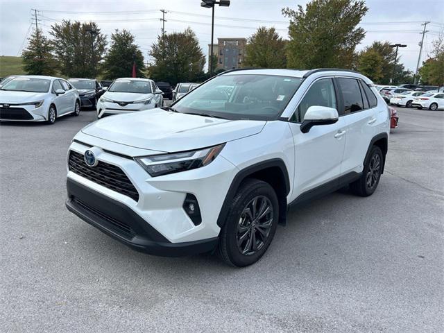 used 2023 Toyota RAV4 Hybrid car, priced at $39,500