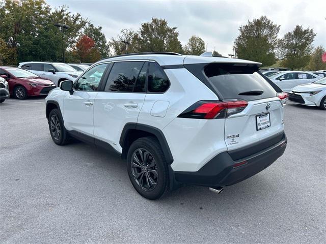 used 2023 Toyota RAV4 Hybrid car, priced at $39,500