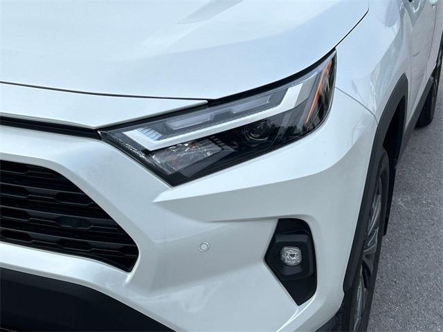 used 2023 Toyota RAV4 Hybrid car, priced at $39,500