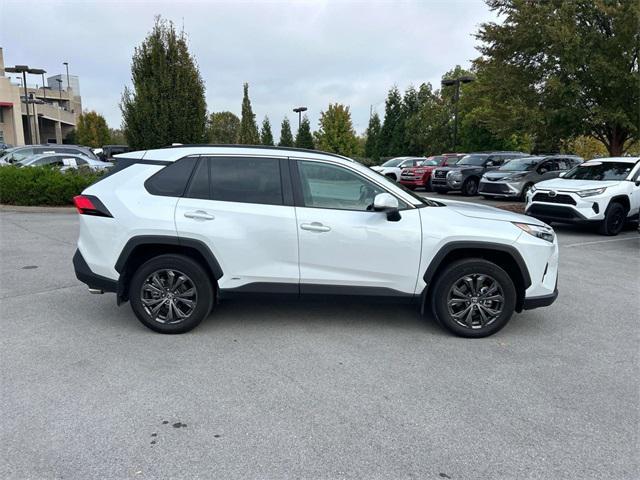 used 2023 Toyota RAV4 Hybrid car, priced at $39,500