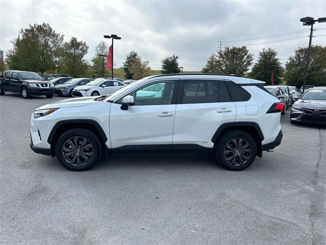 used 2023 Toyota RAV4 Hybrid car, priced at $39,500