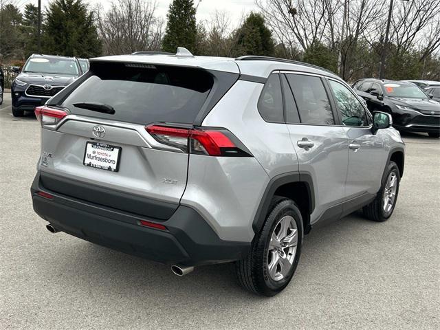 used 2024 Toyota RAV4 car, priced at $31,329