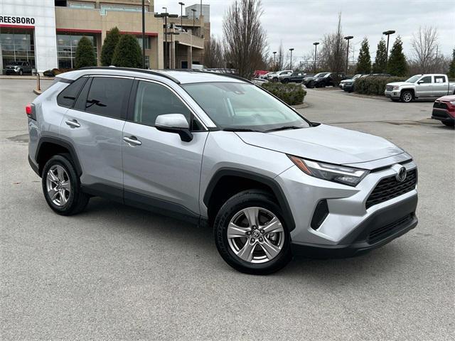 used 2024 Toyota RAV4 car, priced at $31,329