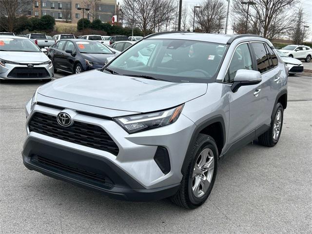 used 2024 Toyota RAV4 car, priced at $31,329