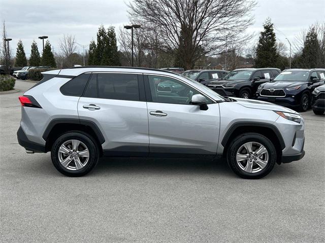 used 2024 Toyota RAV4 car, priced at $31,329