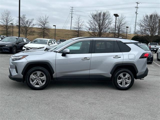 used 2024 Toyota RAV4 car, priced at $31,329