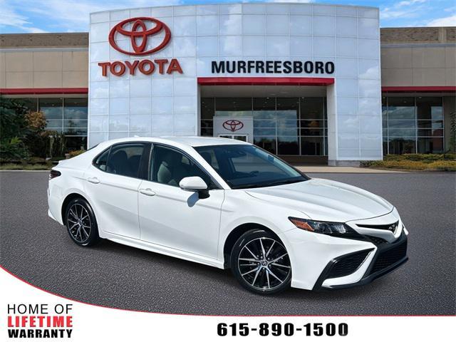 used 2023 Toyota Camry car, priced at $26,660