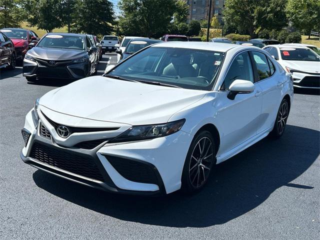 used 2023 Toyota Camry car, priced at $26,660