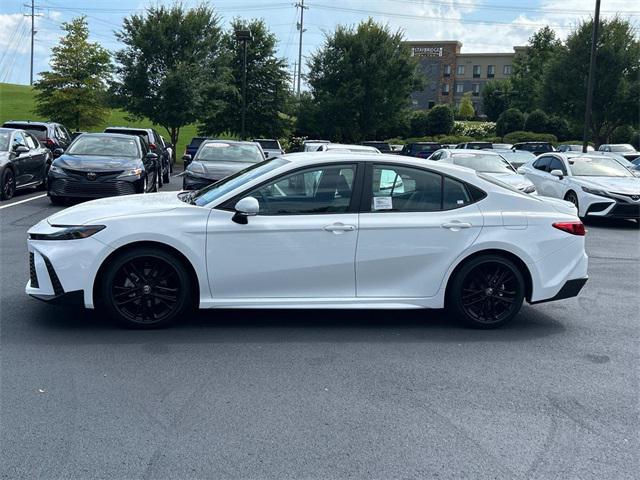 new 2025 Toyota Camry car, priced at $32,504
