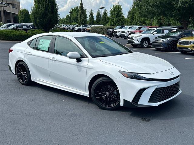 new 2025 Toyota Camry car, priced at $32,504