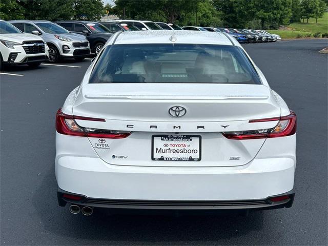 new 2025 Toyota Camry car, priced at $32,504