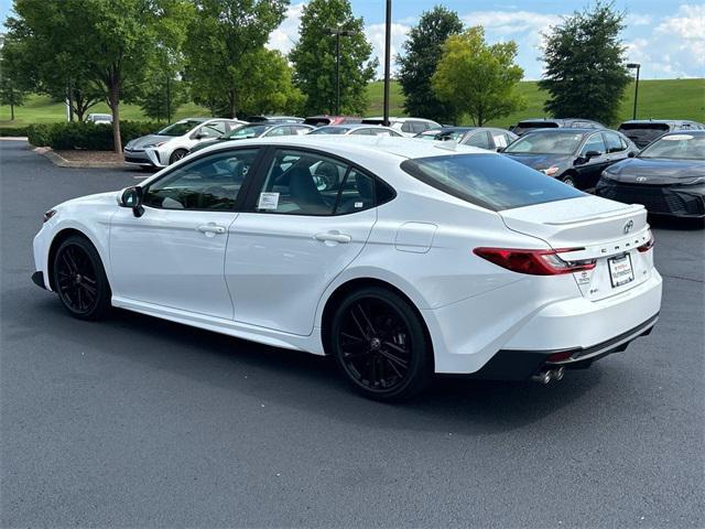 new 2025 Toyota Camry car, priced at $32,504