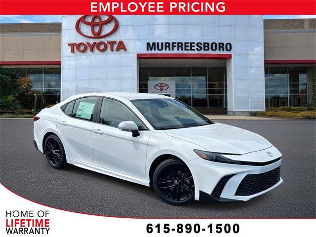new 2025 Toyota Camry car, priced at $32,504
