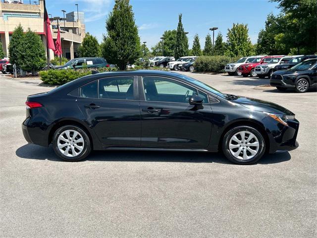 used 2022 Toyota Corolla car, priced at $19,700