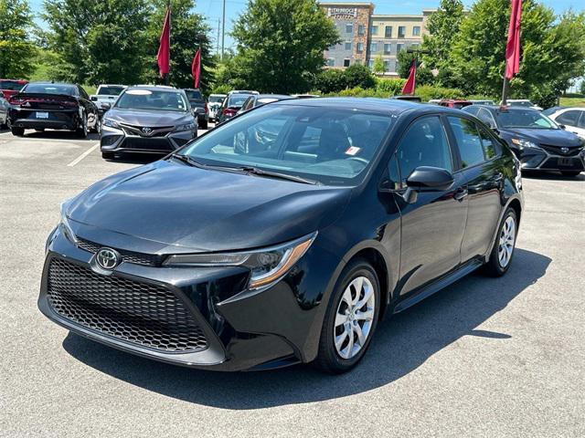 used 2022 Toyota Corolla car, priced at $19,700