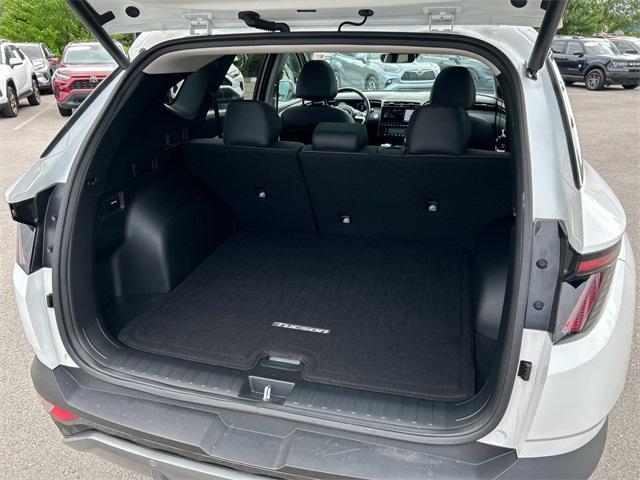 used 2024 Hyundai Tucson car, priced at $31,956