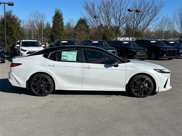 new 2025 Toyota Camry car, priced at $43,851