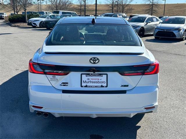 new 2025 Toyota Camry car, priced at $43,851