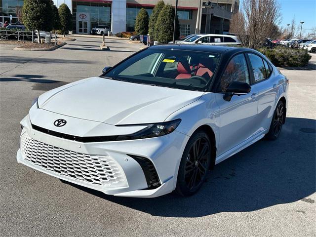 new 2025 Toyota Camry car, priced at $43,851