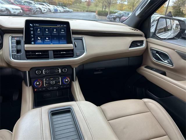 used 2022 Chevrolet Suburban car, priced at $49,780