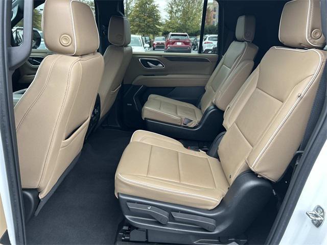 used 2022 Chevrolet Suburban car, priced at $49,780