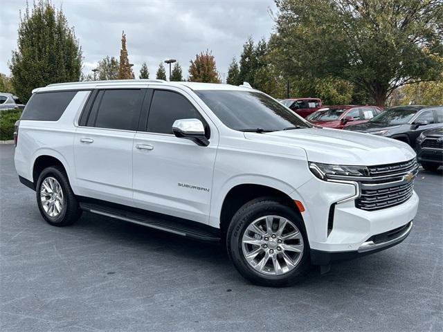 used 2022 Chevrolet Suburban car, priced at $49,780