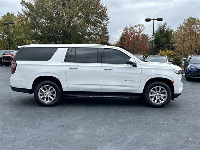 used 2022 Chevrolet Suburban car, priced at $49,780